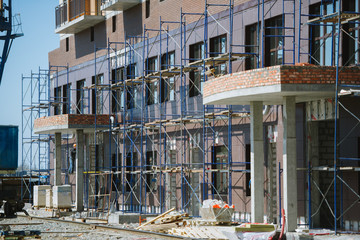 New high-rise high-rise building