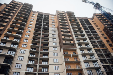 New high-rise high-rise building