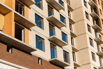 New high-rise high-rise building