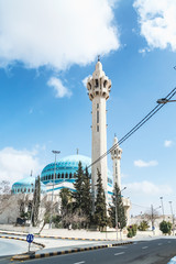 King Abdullah I Mosque - Amman, Jordan