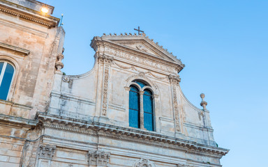 Sehenswürdigkeit in Ostuni, Apulien, Italien