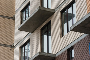 New high-rise high-rise building