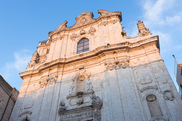 Sehenswürdigkeit in Ostuni, Apulien, Italien