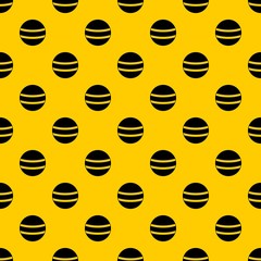 Black with white stripes pattern seamless vector repeat geometric yellow for any design