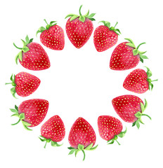 Sweet summer berries