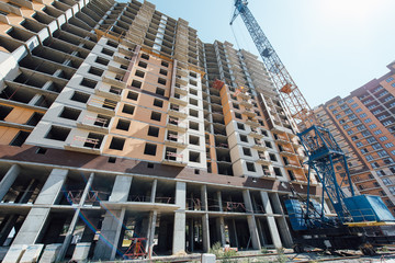 New high-rise high-rise building