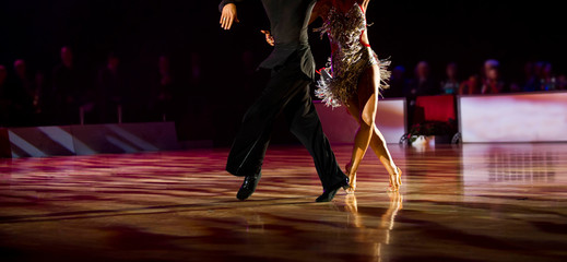 woman and man dancer latino international dancing