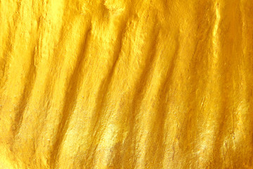 golden cement texture background