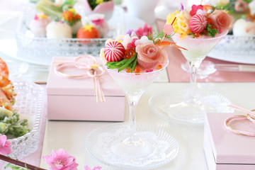 カクテル寿司　ひな祭り