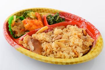 おいしそうなお弁当