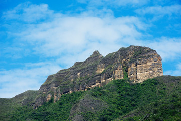 Fototapeta premium Montaña