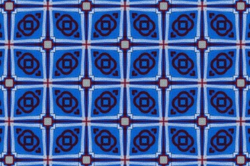 blue abstract background pattern
