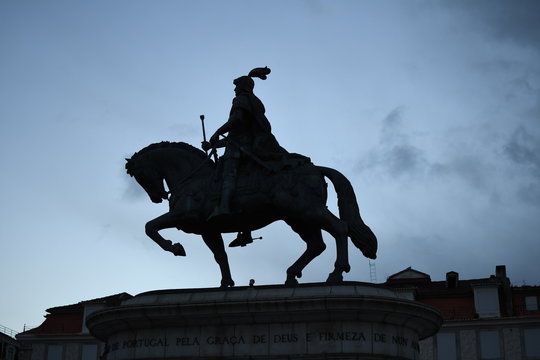 Statue of King Jose