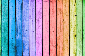 Сolorful wooden background