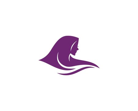 Hijab Logo Vector