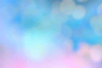 Almond blossoms over blurred nature background