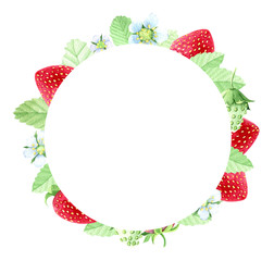 Sweet summer berries