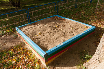 children's sandbox