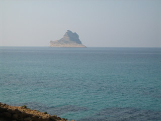 pilau a rocky island of tunisia