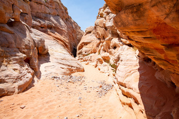 Valley of Fire State Park near Las Vegas in Nevada, USA
