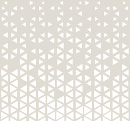 Abstract geometric hipster fashion design print triangle pattern