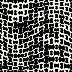 Obraz premium seamless abstract geometric trippy pattern