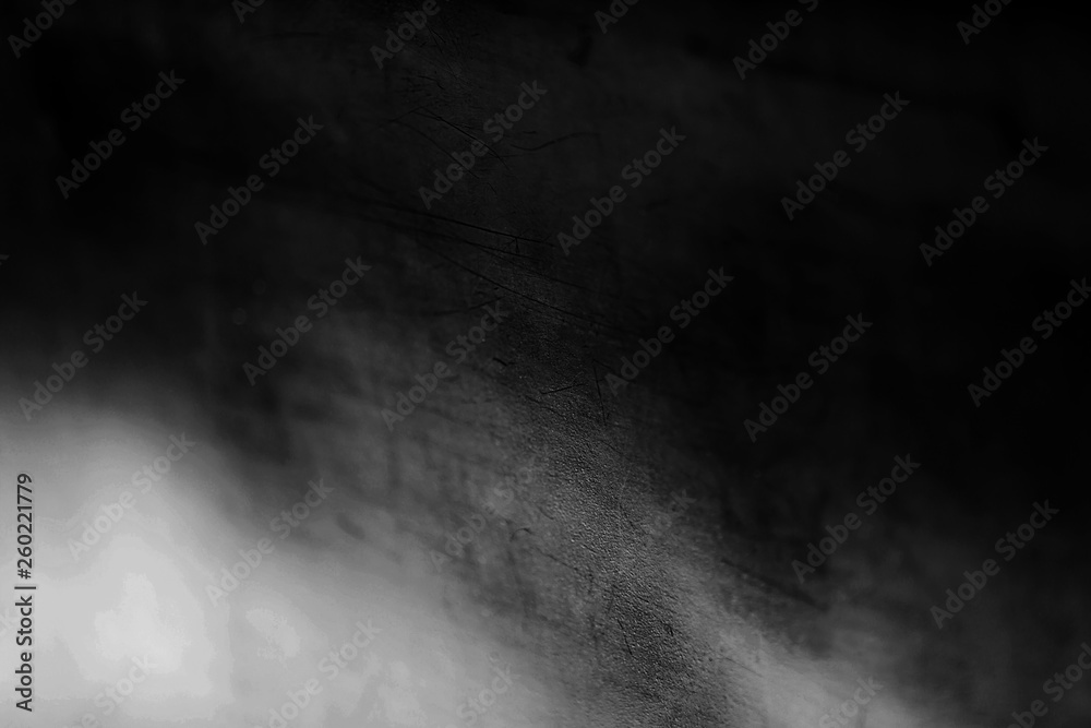 Wall mural black abstract background or texture and gradients shadow