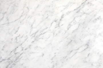 White marble background or texture and copy space