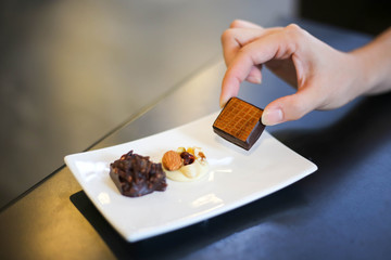 Delicious  Handmade Yummy chocolate candies.