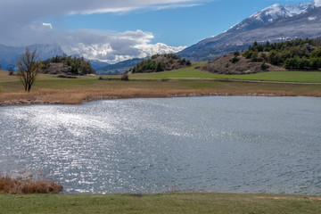 Lac de Siguret - Embrun - Hautes-Alpes en France