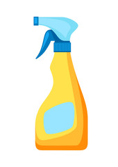 Icon bottle of spray means for washing.