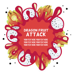 dragon fruit splash