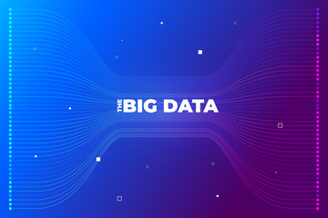 Illustrations Concept Big Data Analytics