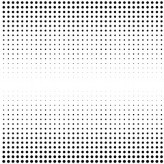 Background of black dots on whiteПечать