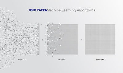 Illustrations Concept Big Data Analytics