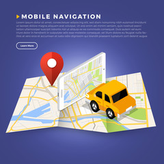 Location Navigator Concept