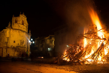Bonfire of San Antonio