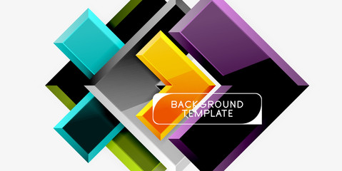 Glossy arrows background