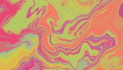 Liquid marble texture design