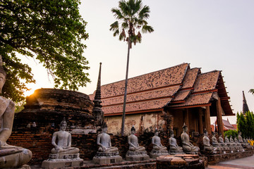 Thailand, Asia, Ayuthaya, Wat Yai Chai Mongkhon, East Asia 