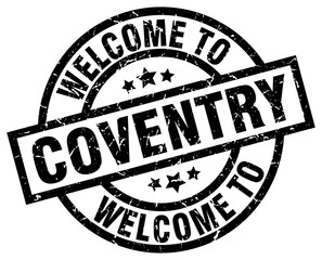 welcome to Coventry black stamp
