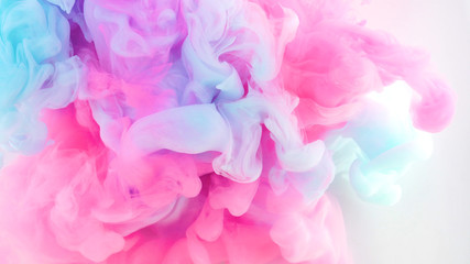 Obraz premium Inks and paints in water