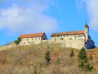 Fototapeta premium Chateau d'Allinges (Chateau neuf)
