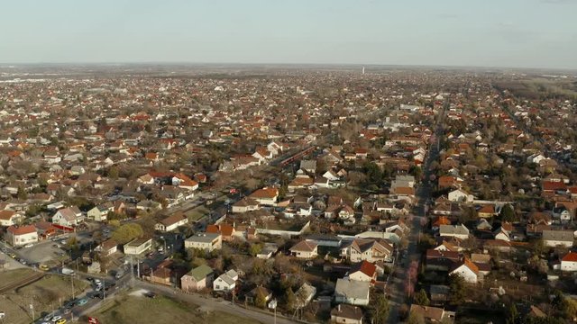 Suburbs from above