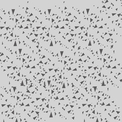 Seamless Gray Confetti or Tiny Pieces of Broken Glass Scattered in Random Design business Empty template isolated Minimalist graphic layout template for advertising