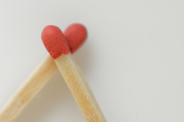 Conceptual Love from matches