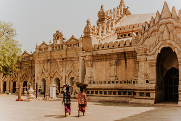 Obraz premium bagan views