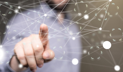 Network, illustration