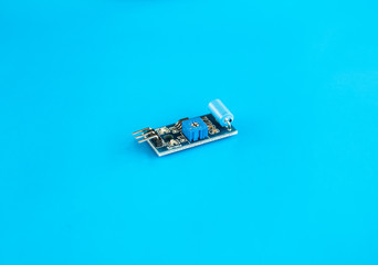 normally closed vibration sensor module for arduino, alarm system DIY