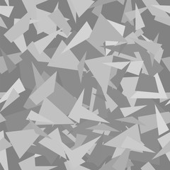 Abstract Modern Colored Pattern. Seamless Grey Texture